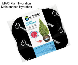 MAXI Plant Hydration Maintenance Hydrobox