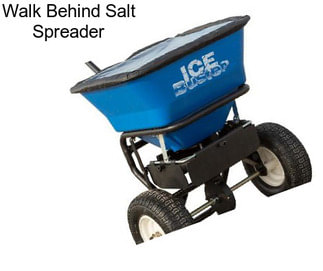 Walk Behind Salt Spreader