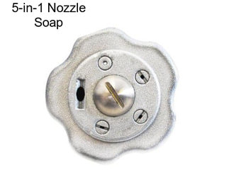 5-in-1 Nozzle Soap