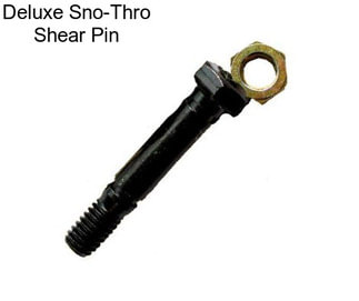 Deluxe Sno-Thro Shear Pin