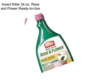 Insect Killer 24 oz. Rose and Flower Ready-to-Use