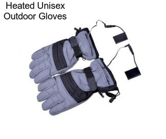 Heated Unisex Outdoor Gloves