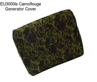 EU3000is Camoflouge Generator Cover