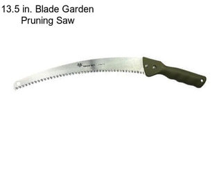 13.5 in. Blade Garden Pruning Saw