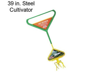 39 in. Steel Cultivator