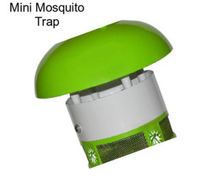 Mini Mosquito Trap