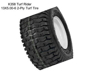 K358 Turf Rider 13X5.00-6 2-Ply Turf Tire