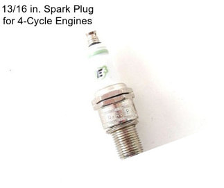 13/16 in. Spark Plug for 4-Cycle Engines