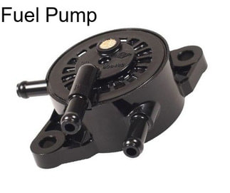 Fuel Pump