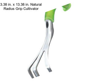 3.38 in. x 13.38 in. Natural Radius Grip Cultivator