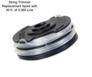 String Trimmer Replacement Spool with 30 ft. of 0.065 Line