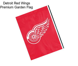 Detroit Red Wings Premium Garden Flag