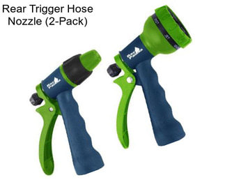 Rear Trigger Hose Nozzle (2-Pack)