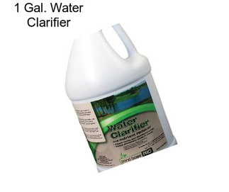 1 Gal. Water Clarifier