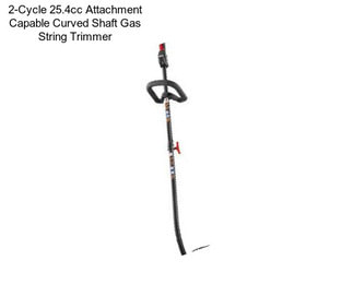 2-Cycle 25.4cc Attachment Capable Curved Shaft Gas String Trimmer