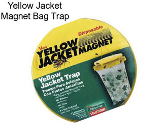 Yellow Jacket Magnet Bag Trap