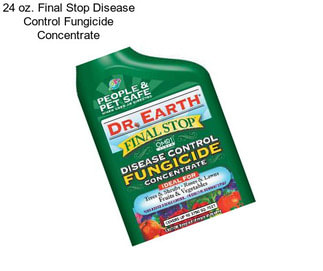 24 oz. Final Stop Disease Control Fungicide Concentrate