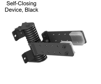 Self-Closing Device, Black