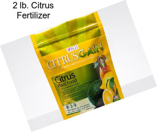 2 lb. Citrus Fertilizer