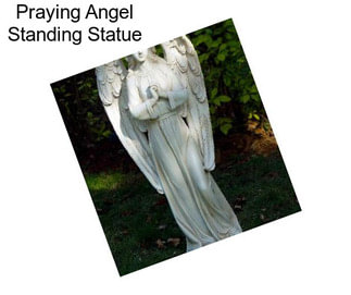Praying Angel Standing Statue
