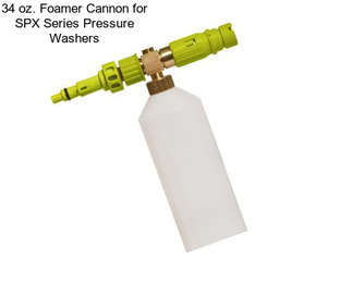 34 oz. Foamer Cannon for SPX Series Pressure Washers