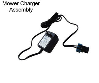 Mower Charger Assembly