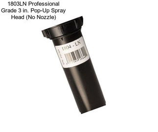1803LN Professional Grade 3 in. Pop-Up Spray Head (No Nozzle)