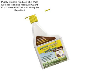 Purely Organic Products LLC Pure Defense Tick and Mosquito Guard 32 oz. Hose-End Tick and Mosquito Repellent