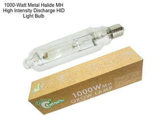 1000-Watt Metal Halide MH High Intensity Discharge HID Light Bulb