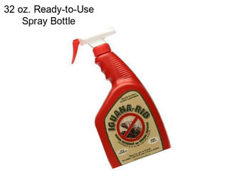 32 oz. Ready-to-Use Spray Bottle