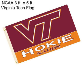 NCAA 3 ft. x 5 ft. Virginia Tech Flag
