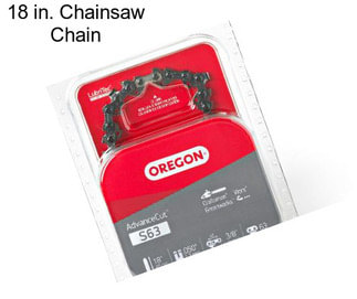 18 in. Chainsaw Chain
