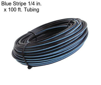 Blue Stripe 1/4 in. x 100 ft. Tubing