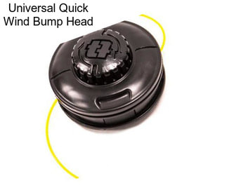 Universal Quick Wind Bump Head