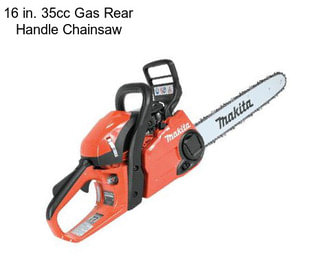 16 in. 35cc Gas Rear Handle Chainsaw