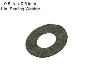 0.5 in. x 0.5 in. x 1 in. Sealing Washer