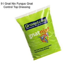 9 l Gnat Nix Fungus Gnat Control Top Dressing