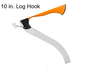 10 in. Log Hook