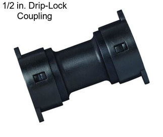 1/2 in. Drip-Lock Coupling