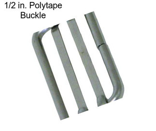 1/2 in. Polytape Buckle
