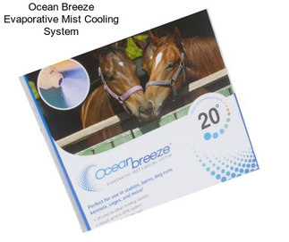 Ocean Breeze Evaporative Mist Cooling System