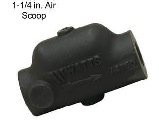 1-1/4 in. Air Scoop