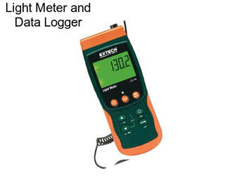 Light Meter and Data Logger