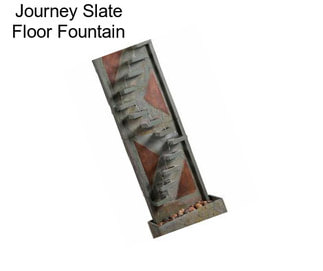 Journey Slate Floor Fountain