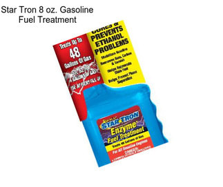 Star Tron 8 oz. Gasoline Fuel Treatment