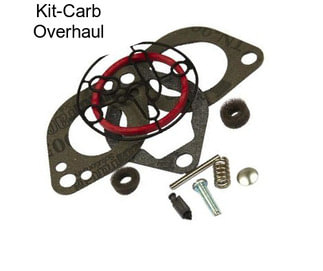 Kit-Carb Overhaul