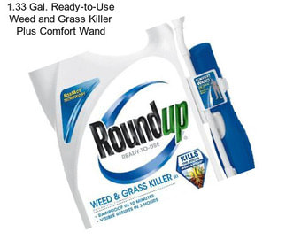 1.33 Gal. Ready-to-Use Weed and Grass Killer Plus Comfort Wand