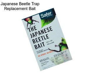 Japanese Beetle Trap Replacement Bait