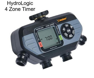 HydroLogic 4 Zone Timer