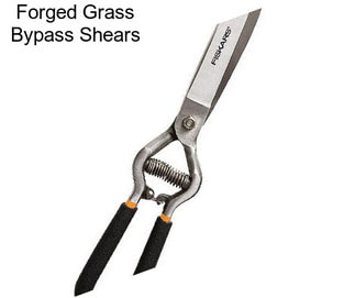 Forged Grass Bypass Shears